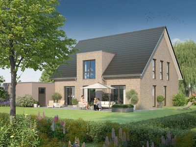 Etelsen Berkels - Neubau eines großzügigen Einfamilienhauses mit Doppelgarage in der Bachstraße