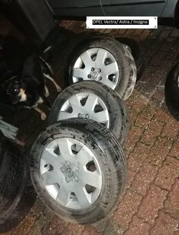 4 Stk. Opel Vectra Alufelgen 16 Zoll ohne Radschrauben/ Radmuttern - Weibern