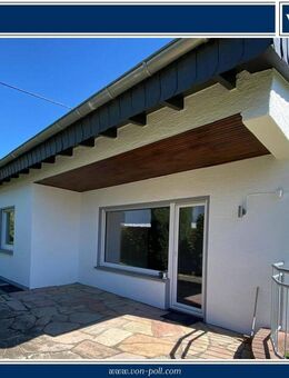 Komfortabler Bungalow- saniert, voll unterkellert und stadtnah - Montabaur