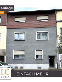 Gelegenheit: Mehrfamilienhaus mit 3 Eigentumswohnungen! - Völklingen