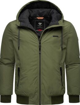 Ragwear Winterjacke Maddy stylische Herren Outdoorjacke mit großer Kapuze