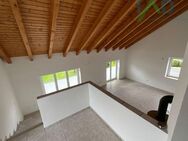 Exklusive Architektur auf vier Ebenen trifft höchsten Wohnkomfort: Stilvolles Einfamilienhaus mit Pool und großem Garten in Deute Gudensberg - Gudensberg