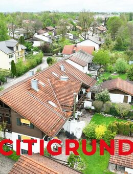 Bruckmühl - Großzügige 5-Zimmer-Wohnung mit viel Platz für die gesamte Familie & sonnigem Garten - Bruckmühl