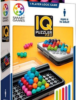 Smart Games Spiel IQ Puzzler Pro, Denkspiel