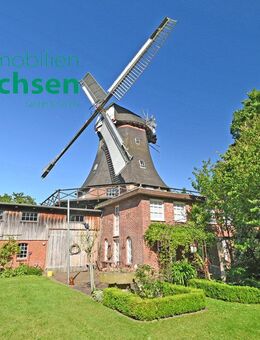 Historische Windmühle mit 2 separaten Wohneinheiten - Bargum