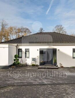 Lichtdurchfluteter Bungalow auf großem Sonnengrundstück mit harmonischem Raumkonzept - Buchholz (Westerwald)