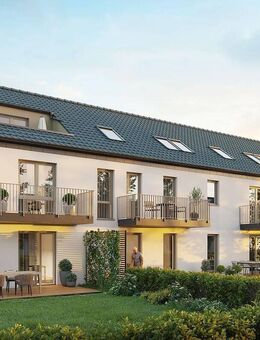 Wohnen wo andere Urlaub machen - Neubau in Dechsendorf - Erlangen