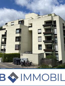 Schöne 2-Zimmer-Wohnung in beliebter Wohnlage mit Einbauküche, zwei Balkonen und Tiefgaragenstellplatz - Coburg