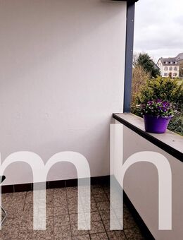Much-Marienfeld: Gut geschnittene 3 - Zimmer - Wohnung mit Loggia - Much