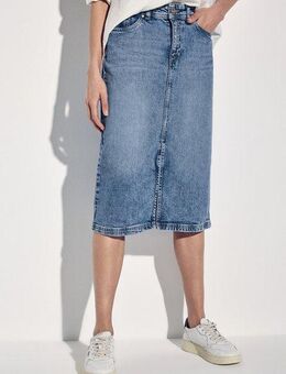 STREET ONE Jeansrock im Denim Look