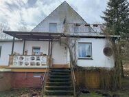 großes Einfamilienhaus mit Garage und Nebengelass - Roggendorf
