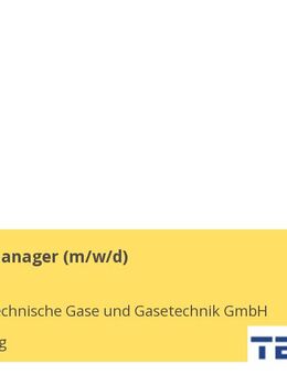 Qualitätsmanager (m/w/d) - Würzburg
