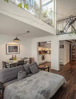 Absolute Rarität - Stylische Loftwohnung mit Dachterrasse in Amberg - Amberg