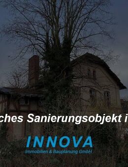 2 Gebäude! - Historisches Sanierungsobjekt in Plau am See - Plau (See)
