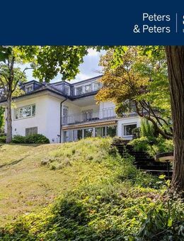 Verborgenes Villenanwesen - repräsentativ und zugleich erholsam - Wiesbaden