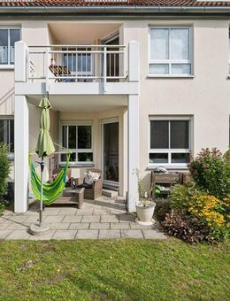 Lichtdurchflutete und gemütliche 2-Zimmer-Gartenwohnung in begehrter Lage in Erding - Erding