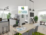 2-ZIMMER ETW IM 1. OG MIT BALKON - "WOHNEN IM PARK" IN LANGENAU - B07 - Langenau