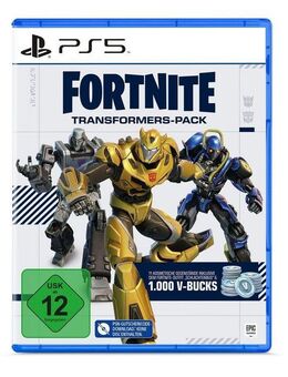 Fortnite Transformers Pack (Code in a Box) PlayStation 5
