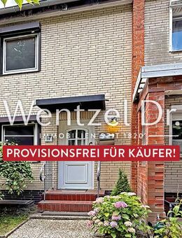 PROVISIONSFREI für Käufer - modernisiertes Mittelreihenhaus in ruhiger Wohngegend - Hamburg