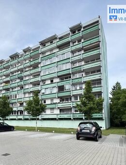 Vermietete 2-Zimmer-Wohnung mit Loggia und Außenstellplatz - Erlangen