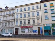 Saniertes Mehrfamilienhaus mit Hinterhaus und Gewerbe in gefragter Lage - Leipzig