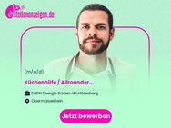 Küchenhilfe / Allrounder (w/m/d) - Obermaiselstein