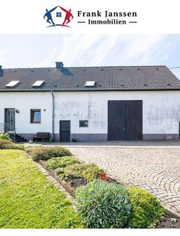 Neuer Preis! Freistehendes Einfamilienhaus in Wallenborn - Scheune mit Platz für Camper & Garage - Wallenborn