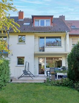 Familienfreundliches Reihenhaus mit Sonnengarten im Dichterviertel - Frankfurt (Main)
