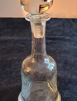 Verkaufe Glas - Kristall - Karaffe, Antik, Jugendstil - Oranienburg