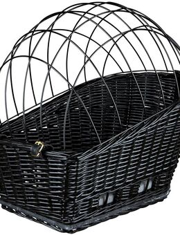 Trixie Fahrradkorb mit Gitter - L 55 x B 35 x H 49 cm