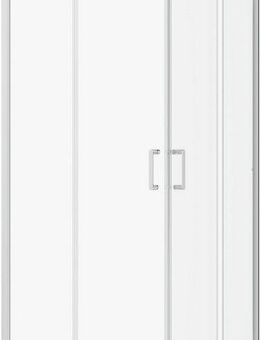 welltime Eckdusche New Trento, BxT: 70x70 cm, Einscheibensicherheitsglas