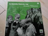 Der Bielefelder Kinderchor singt Deutsche Volksweisen. Volkslieder Schallplatte Vinyl Electrola WDLP 524, E 60 014, 4,- - Flensburg