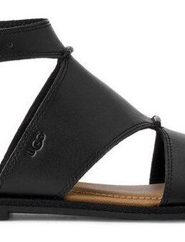 UGG DELRAY Sandale, Flats, Riemchensandale mit Fußbett aus Memory-Schaum