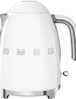 Smeg Wasserkocher KLF03WHEU, 1,7 l, 2400 W