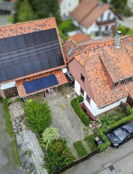 Gestalter gesucht! Doppelhaushälfte mit Scheune und Photovoltaikanlage - Bad Herrenalb