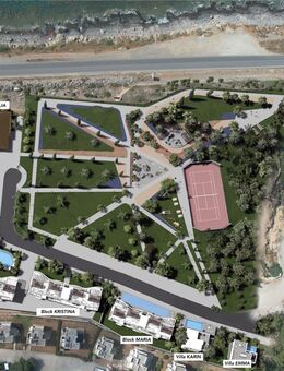 ++Pure Eleganz am Mittelmeer von Zypern++ AELITA Garden Resort -Wohnblocks, Bungalows, Villen- - Ostrhauderfehn