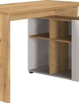 GERMANIA Eckschreibtisch Adrano (1-St), mit integriertem Sideboard