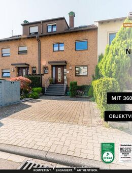 WOHLFÜHLEN LEICHT GEMACHT - Reihenmittelhaus mit Garten in Stutensee-Büchig - Stutensee