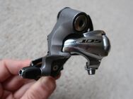 Shimano 105 Schaltwerk RD-5701 silber grau 10-fach kurzer Käfig - Niddatal