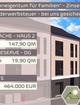 Reihenmittelhaus *Zentrum mit ca. 147 m² Wfl. + ca.20 m² Reserve - Ilmenau
