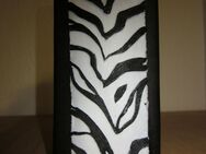 Zebra Zierkerze Triadem - 120 x 70 x mm - OVP - - Mahlberg