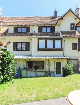 Zweifamilienhaus mit Scheune und Garten - Neuenbürg