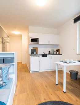 Möbliertes Apartment mit eigener Terrasse am Campus Potsdam-Babelsberg - Potsdam