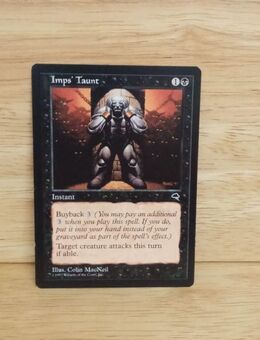 Magic The Gathering-Imps Taunt - Nörvenich