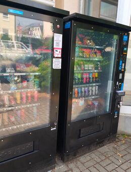 2x Outdoor Snackautomat Sanden Vendo G-Snack 10 | Nayax | Altersverifikation | Antivandalismus | Komplettsystem - Bad Sulza
