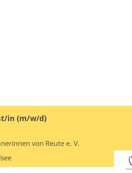 Rezeptionist/in (m/w/d) - Bad Waldsee
