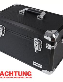 HMF Alu Transportkoffer Aufbewahrungskoffer Kamerakoffer schwarz #2000 - Birkenfeld (Baden-Württemberg)