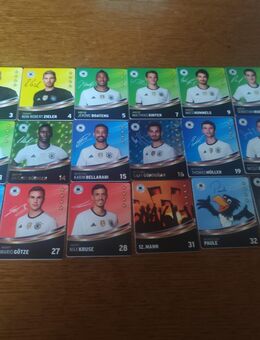 Fußball Karten DFB 2016 - Versmold