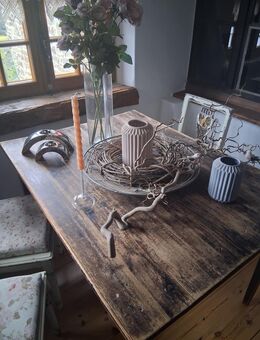 Tisch mit 4 Stühlen ( Alt ) - Mayen