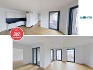 Neuwertige und raffiniert geschnittene 2-Zimmer-Wohnung mit Loggia und Einbauküche im 'Schillerquartier' - Mönchengladbach